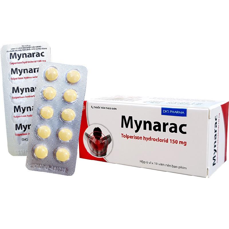 Mynarac (Tolperison) 150mg DHG Pharma (H/60v)