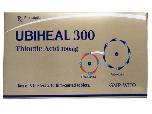 Ubiheal 300 (Thioctic acid) Nam hà (h/30v)