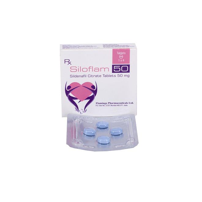 Siloflam 50mg (Sildenafil) Flamingo (H/4v)