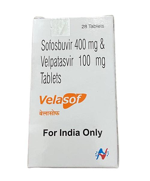 Velasof (Velpatasvir và Sofosbuvir) Hetero (H/28V) India 