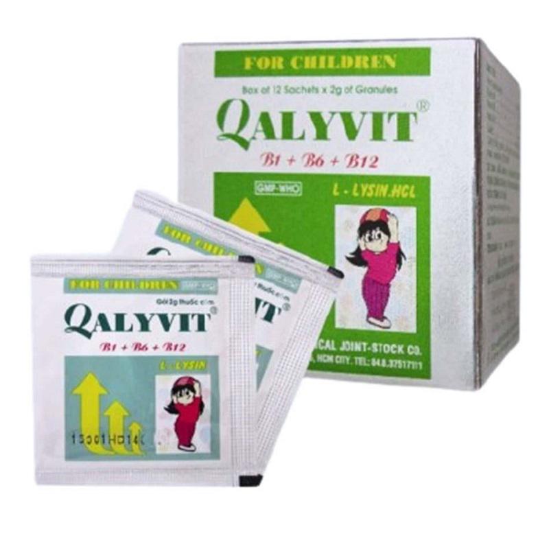 Thuốc Cốm Qalyvit For Children OPC (H/12g/2gr)