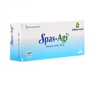 Spas-Agi 40 (Alverine Citrate) Agimexpharm (H/30v)
