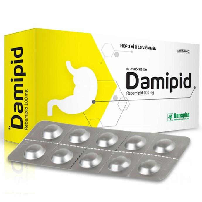 Damipid 100 (Repamipid) Danapha (H/30v)