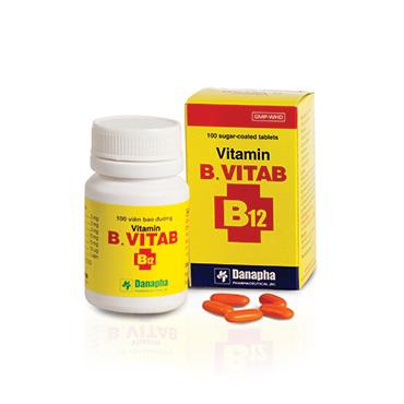 Vitamin B.Vitab (B12) Danapha (C/100v)