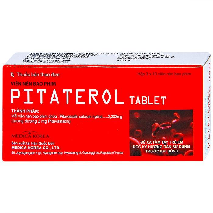 Pitaterol 2 (Pitavastatin) Medica (H/30v)