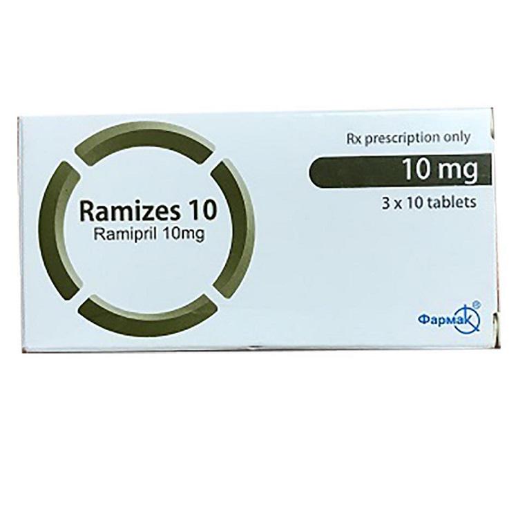 Ramizes 10 (Ramipril) Farmak (H/30v)