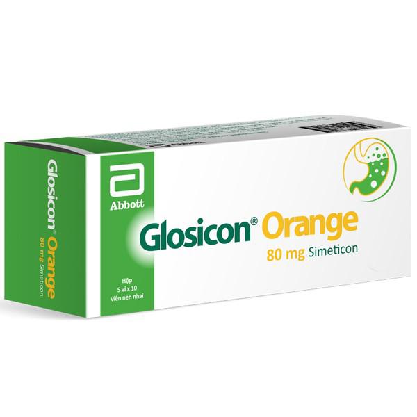 Glosicon Orange 80 (Simeticon) Glomed (H/50v)