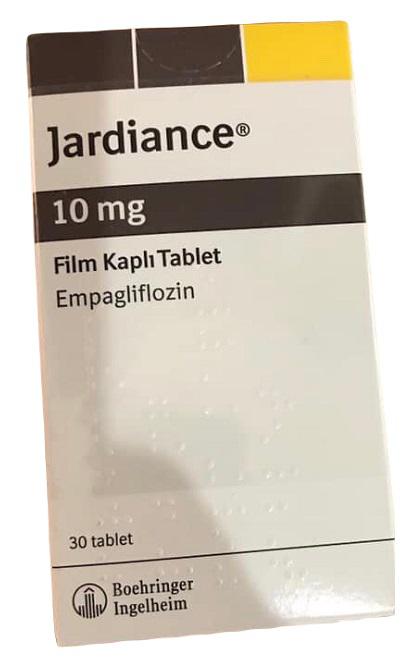 Jardiance 10mg (Empagliflozin) Boehringer Ingelheim (H/30v) TNK