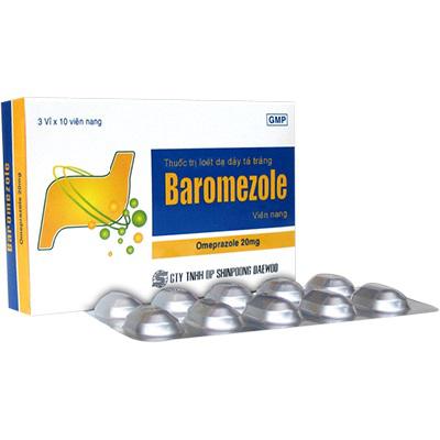 Baromezole 20 (Omeprazole) Shinpoong (H/30v)