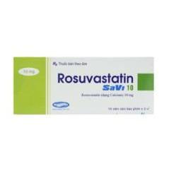 Savi Rosuvastatin 10mg (H/30v)