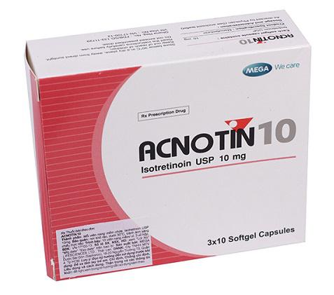 Acnotin 10mg Mega (h/30v)