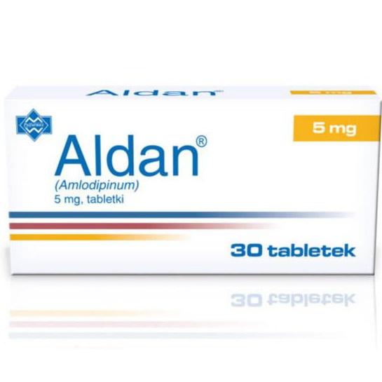 Aldan 5mg (Amlodipin) Polfarmex (H/30v)