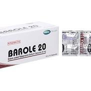 Barole 20mg (Rabeprazole)- Mega (h/100v)