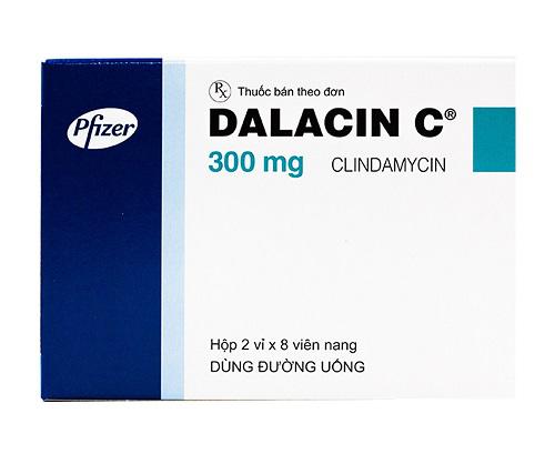Dalacin C (Clindamycin) 300mg Pfizer (H/16v)