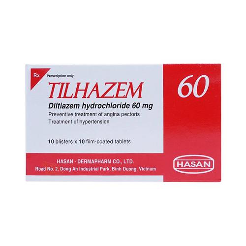 Tilhazem 60 (Diltiazem) Hasan (H/100v)