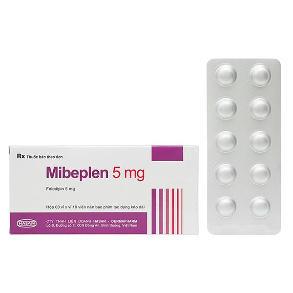 Mibeplen 5mg (Felodipin) Hasan (H/30v)