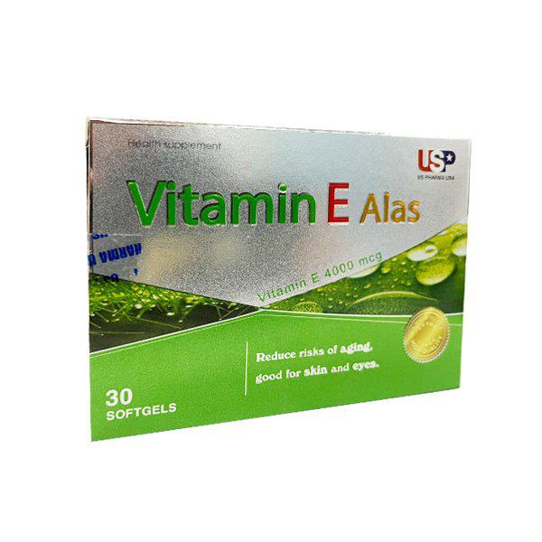 Vitamin E ALAS có quy cách gì?
