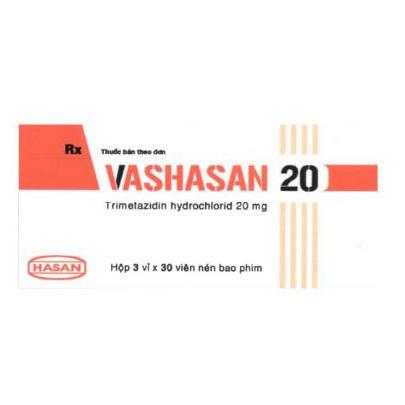 Vashasan 20 (Trimetazidin) Hasan (H/90v)