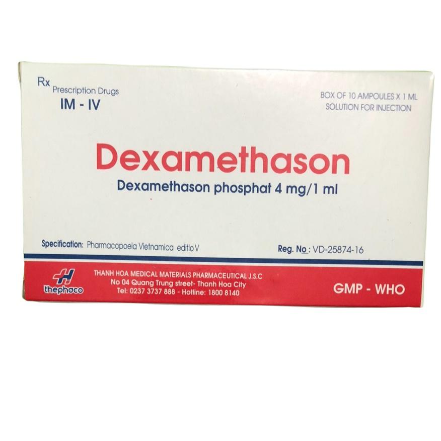 Dexamethason 4mg/1ml