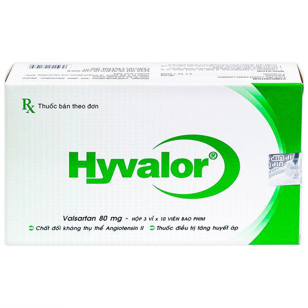 Hyvalor 80 (Valsartan) United Pharma (H/30v)