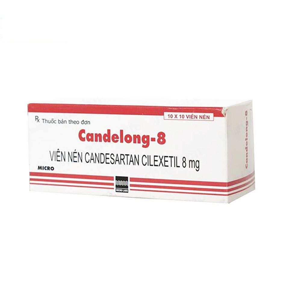 Candelong 8 (Candesartan) Micro (H/100v)