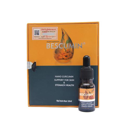 Tinh Chất Nghệ Bescumin Aquanova AG (C/10ml)