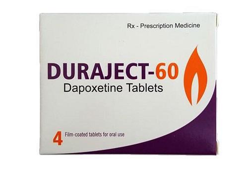 Duraject Dapoxetine 60mg Gracure  (H/4v)