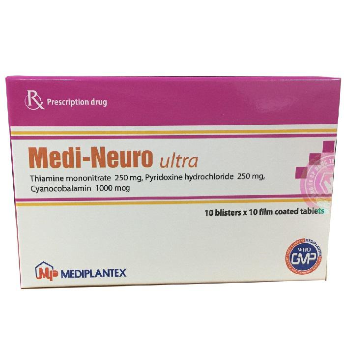 Medi-Neuro Ultra Mediplantex (H/100v)