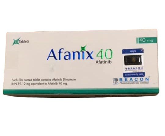 Afanix 40mg (Afatinib) Beacon (H/30) INDIA
