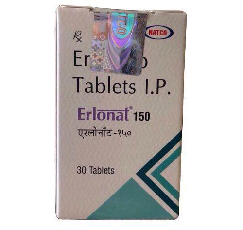 Erlonat 150 mg (Erlotinib) Natco (Lọ/30) INDIA