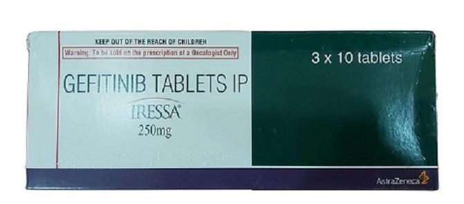 IRESSA 250mg GEFITINIB I.P AstraZeneca IP (H/30V)