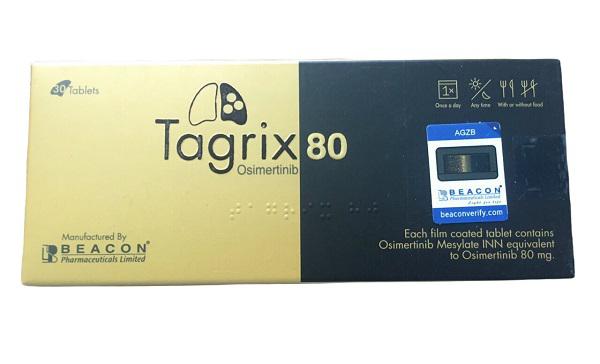 Tagrix 80mg (Osimertinib) Beacon (H/30V) INDIA