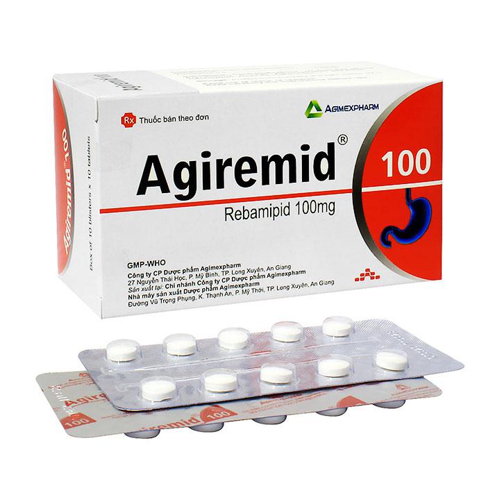 Agiremid 100 (Rebamipid) Agimexpharm (H/100v)