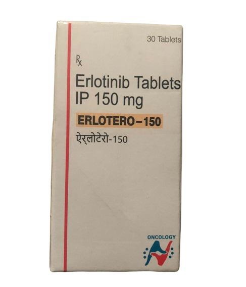 Erlotero-150 (Erlotinib) Hetero Hộp 30 viên