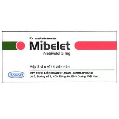 Mibelet 5 (Nebivolol) Hasan (H/42v)