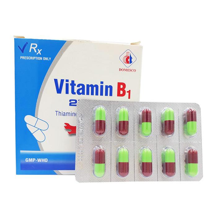 Vitamin B1 250mg Domesco (H/200v)