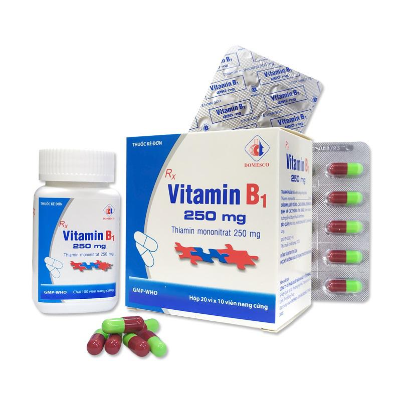 Vitamin B1 250mg Domesco (C/100v)