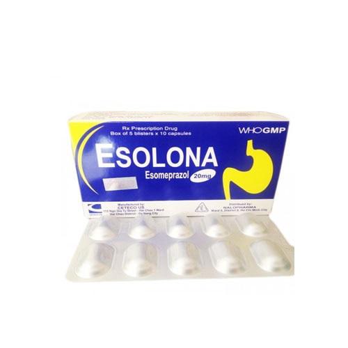 Esolona 20 (Esomeprazole) TW3 (H/50v)