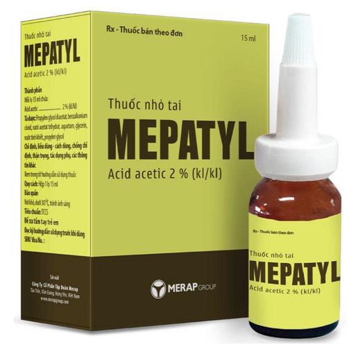 Mepatyl (Acid Acetic) Merap (C/10ml) 