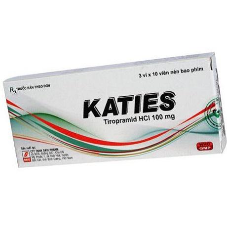 Katies 100 (Tiropramid) Davipharm (H/30v)