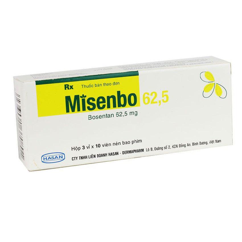 Misenbo 62.5 (Bosentan) Hasan (H/30v)