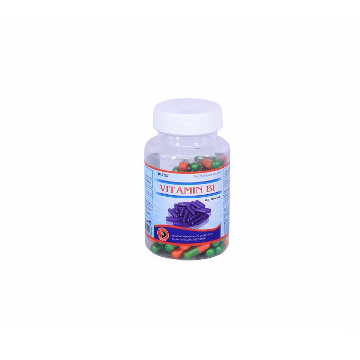 Vitamin B1 50mg Daktin (Lốc/6h/100v) (Viên Nang)