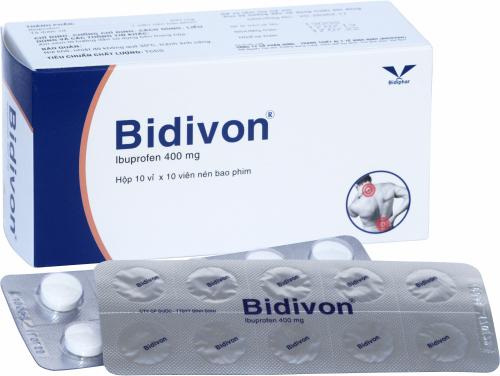 Bidivon (Ibuprofen) 400mg Bidiphar (H/100v)