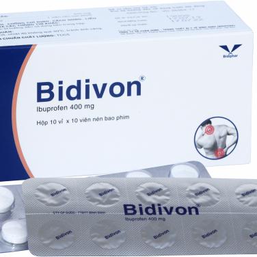 Bidivon (Ibuprofen) 400mg Bidiphar (H/100v)