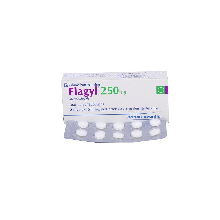 Flagyl 250mg (Metronidazol) Sanofi (H/20v)
