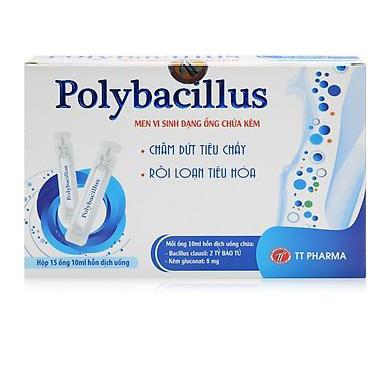 Men Vi Sinh Polybacillus Trường Thọ (H/15o/10ml)