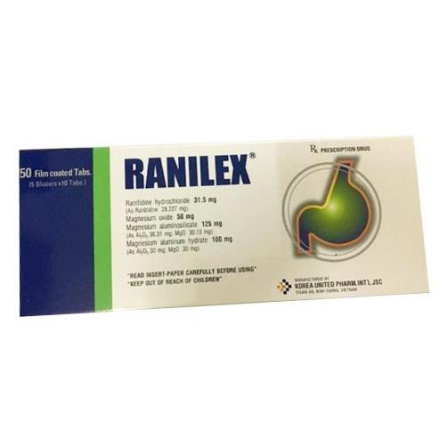 Ranilex Korea United (H/50v)
