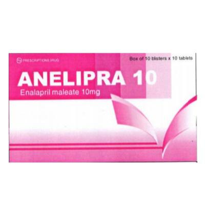 Anelipra 10mg (Enalapril) Vidipha (H/100v)