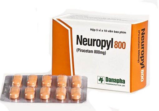 Neuropyl 800mg (Piracetam) -Danapha (H/50v)