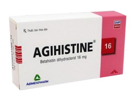 Agihistine 16 (Betahistin) Agimexpharm (H/40v)